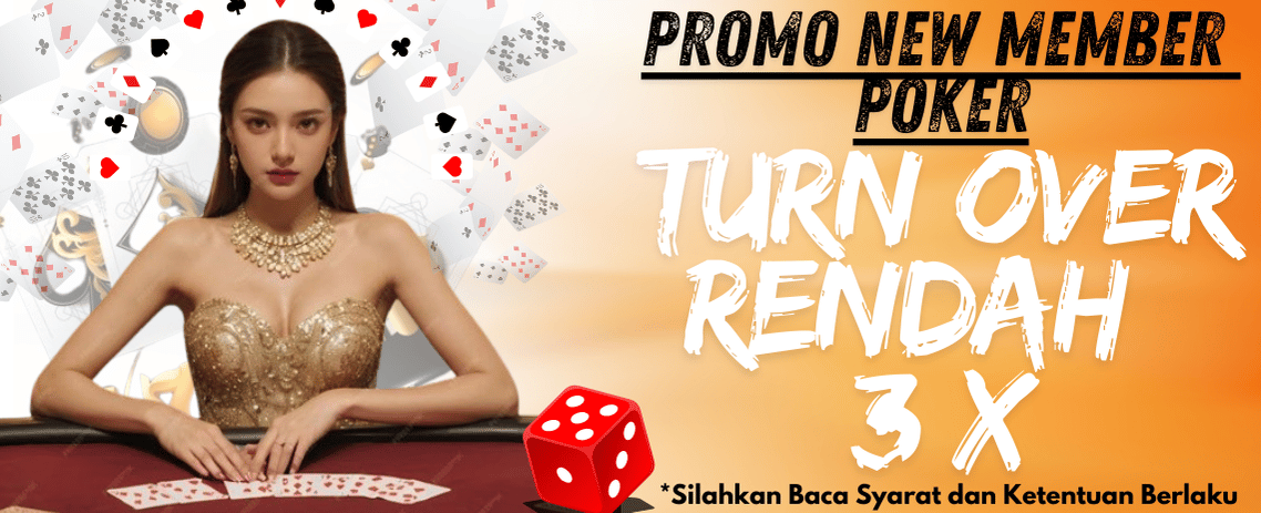 PROMO BONUS NEW MEMBER POKER ONLINE